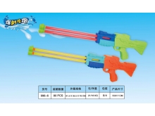 欢乐星爆射水炮男孩高压水枪玩具（2款混装）996-6