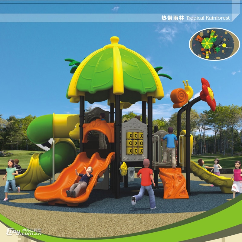 承接小区儿童游乐设备设计安装施工维修 公园游乐设施