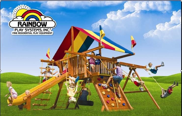 rainbow儿童游乐设施