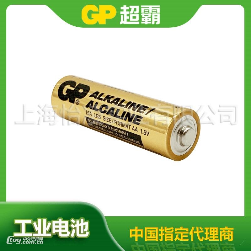 中国代理 GP工业电池 5号碱性电池GPGN15A