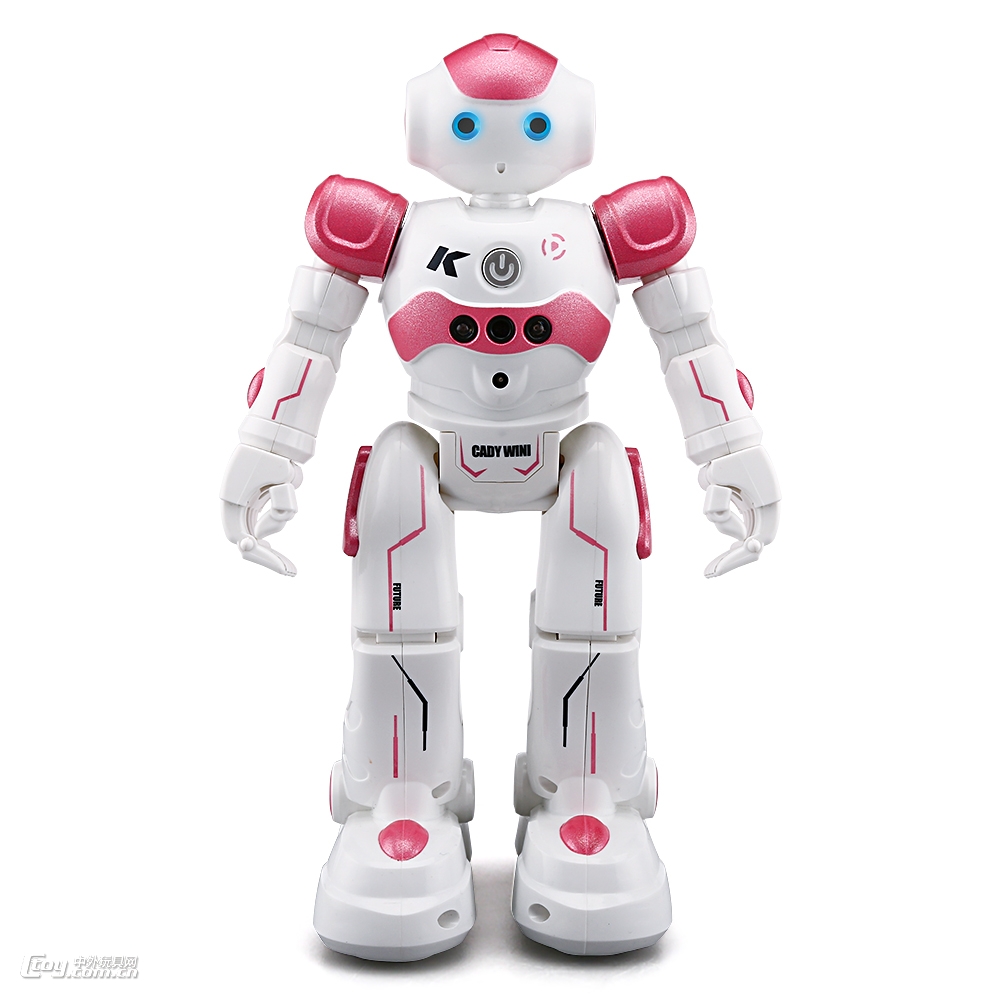 跨境爆款R2益智遥控编程跳舞机器人多功能手势感应儿童玩具