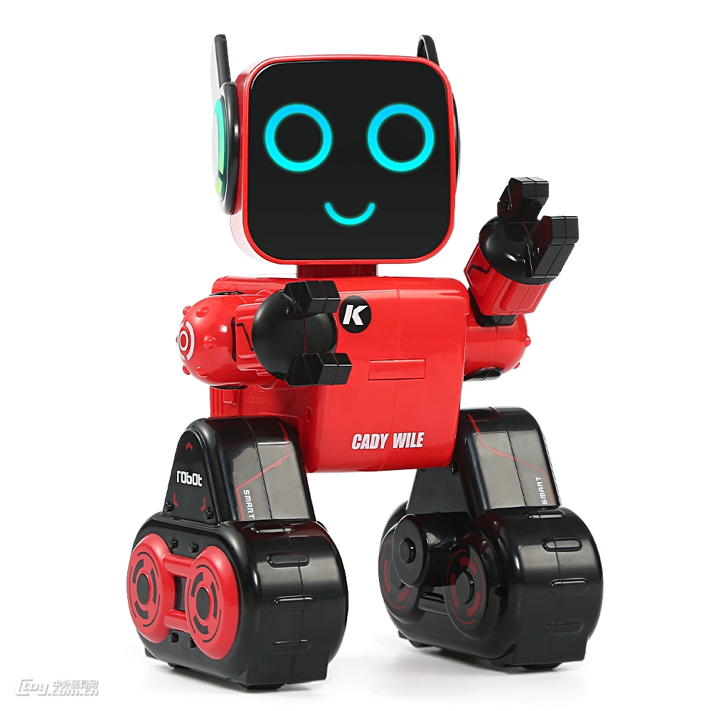 R4益智遥控编程机器人早教理财跳舞儿童玩具跨境爆款礼品