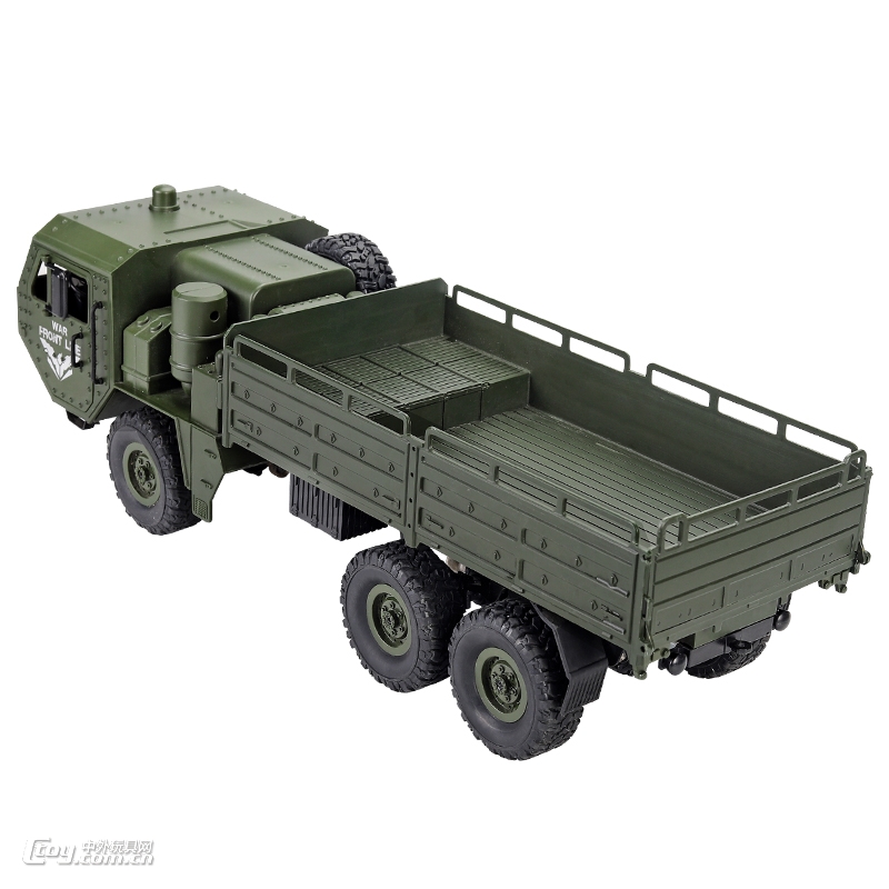 跨境Q75军事卡车模型汽车玩具避震越野车仿真男孩