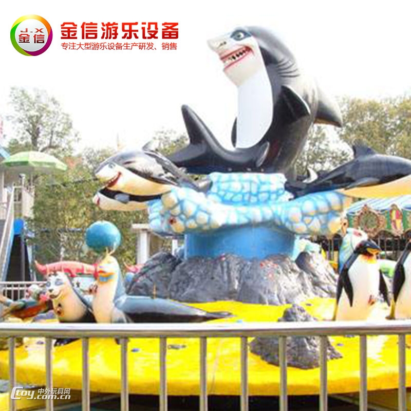 儿童激战鲨鱼岛游乐设备 广东专业游乐设施定制厂家