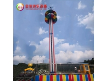 广东专注生产飞行塔跳楼机太空梭游乐设备厂家