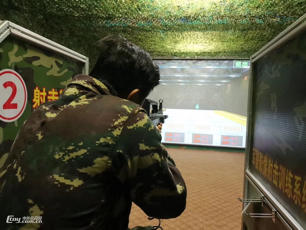 德安诚激光影像模拟打靶训练设备 质量保证 价格优惠 影像打靶