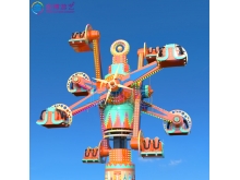 海洋乐园游玩项目 360°高空旋转游艺机环游世界