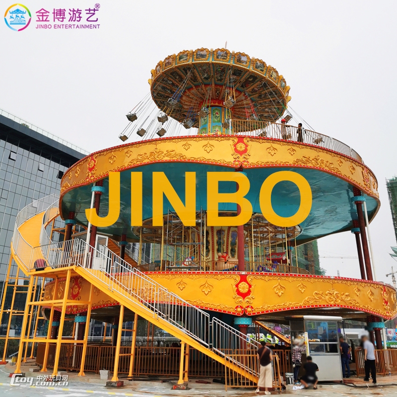上海金博JBY029吉祥三宝 一票通玩三个项目的大型游乐器械