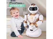 美致2850波咔机器人智能语音对话可编程故事儿童互动玩具
