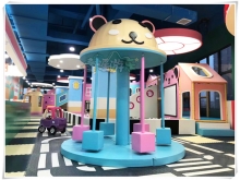 淘气堡儿童游乐设备生产厂家直销广州童谣游乐