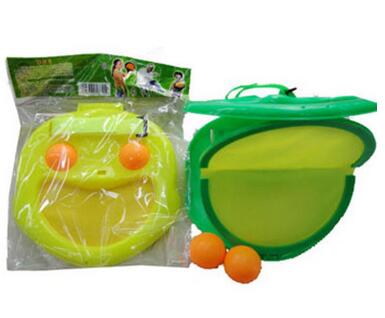 新奇特玩具益智运动青蛙吐球 乒乓球玩具