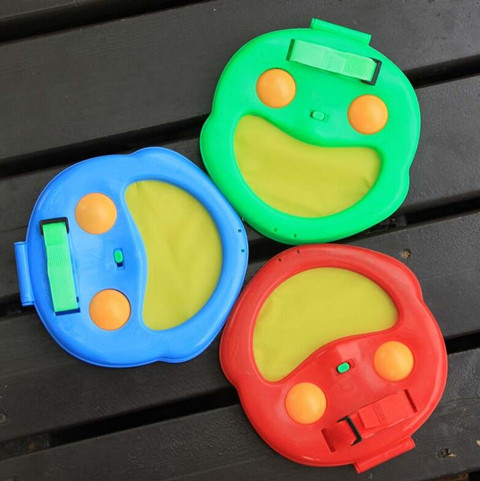 新奇特玩具益智运动青蛙吐球 乒乓球玩具