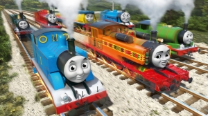 玩具巨头美泰开拍电影，率先启动的竟是“托马斯小火车”