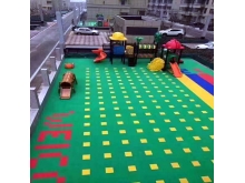 七台河幼儿园悬浮地板黑龙江添速弹垫拼装地板厂家