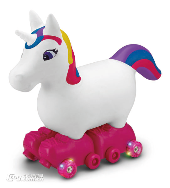 图8-Silly-Skaters-Unicorn-Inflatable-Ride-On-Toy