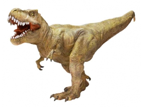恐龙玩具 仿真动物模型 塑胶软霸王龙