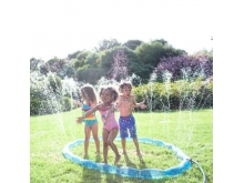 厂家直销儿童喷水圈 户外草地喷水玩具 定制孩子戏水玩具