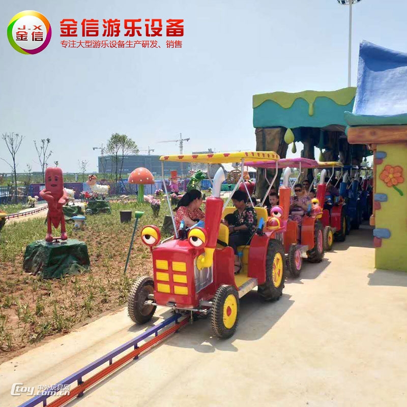 电动小火车 儿童开心农场 欢乐儿童乐园