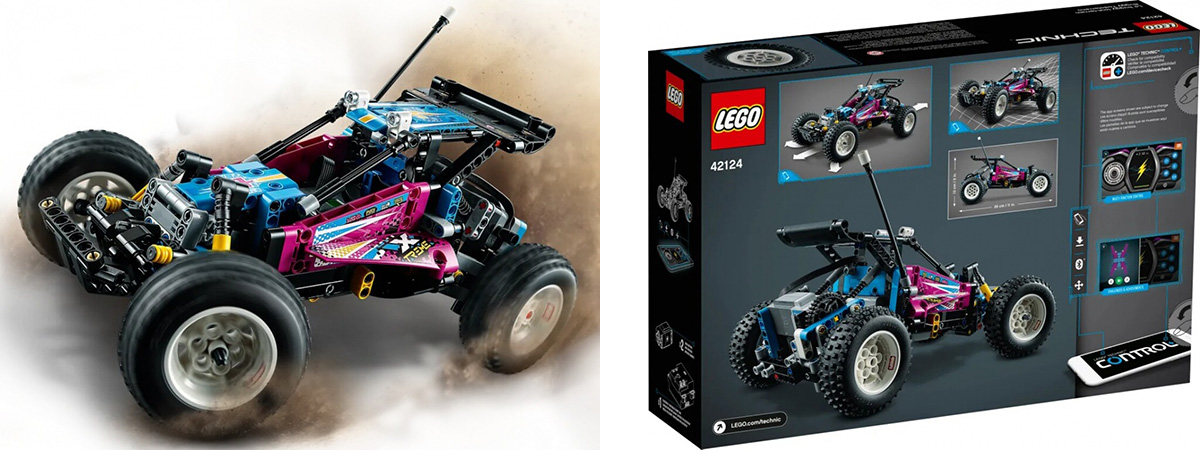 lego42124科技系列越野车offroadbuggy