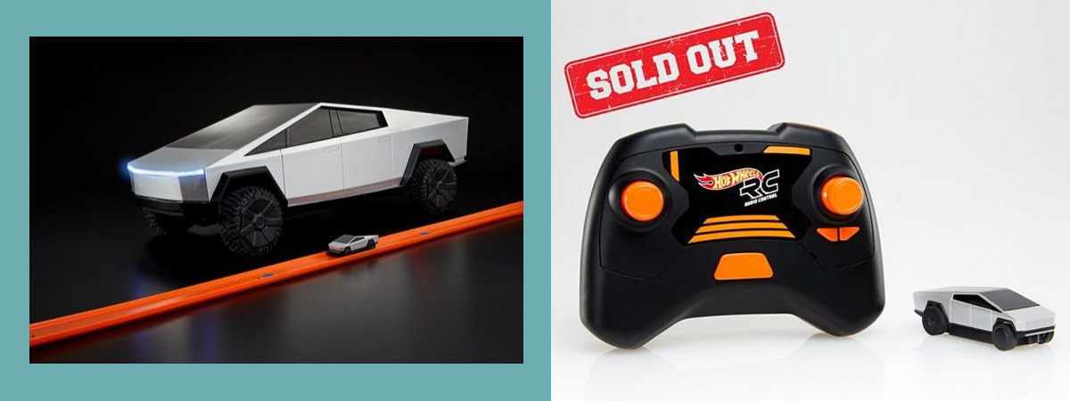 特斯拉Cybertruck玩具车跳票推迟至今年5月发货