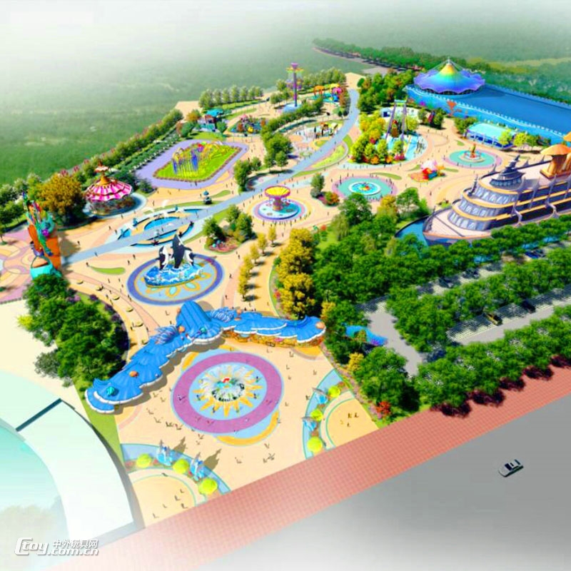 游乐园规划设计 游乐场项目规划 专业儿童游乐园服务