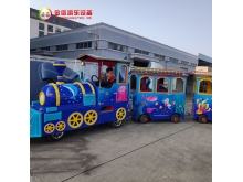 中山游乐场设备厂家，电动小火车儿童游乐设施