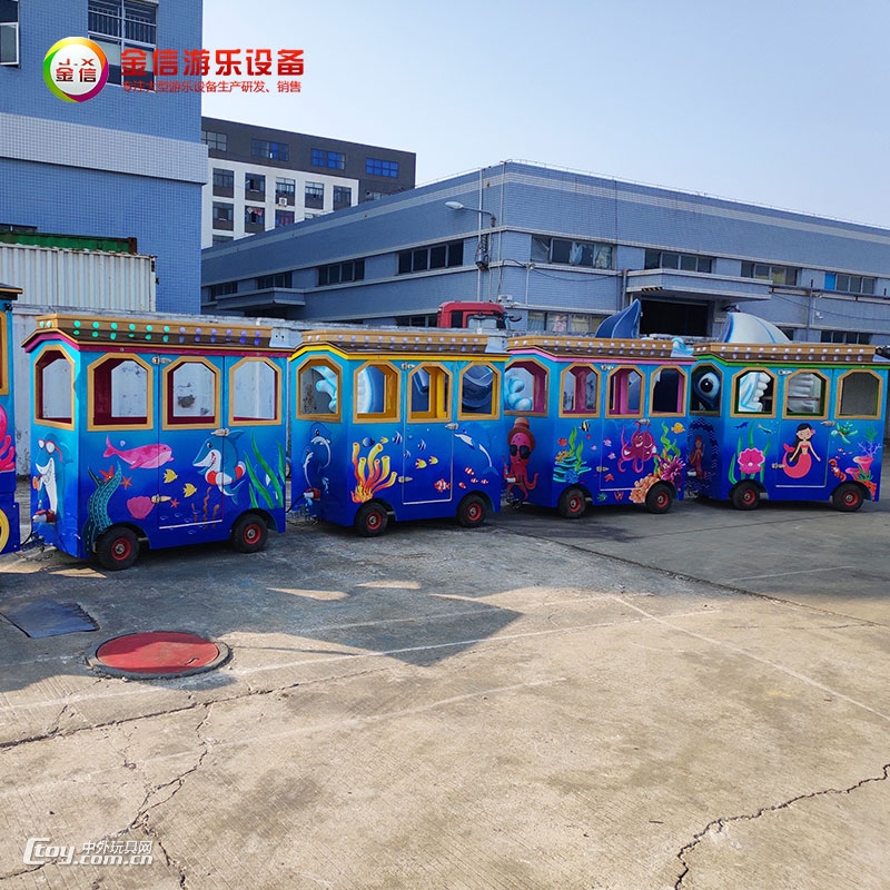 中山游乐场设备厂家，电动小火车儿童游乐设施