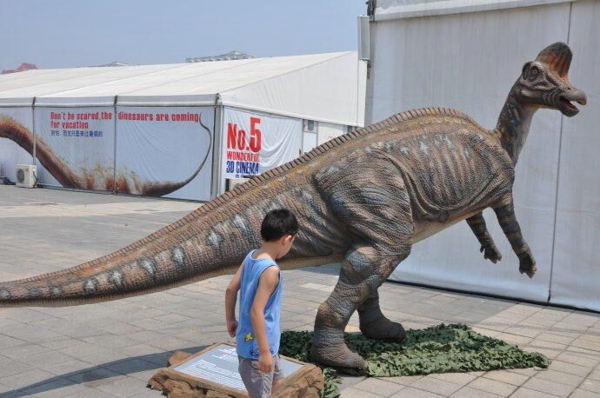 大型仿真恐龙生产时长