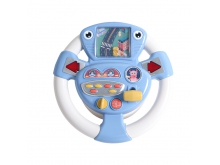 高盛65082汽車方向盤寶寶趣味模擬駕駛場景玩具