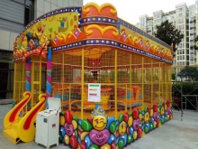 欢乐喷球车游乐设备 新型儿童乐园趣味玩具