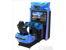 新款动感赛车游戏机价格，广州动感飞机游戏机厂家
