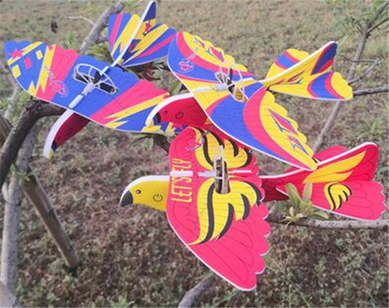 儿童电动鸽子玩具电动​飞鸟飞机生产厂