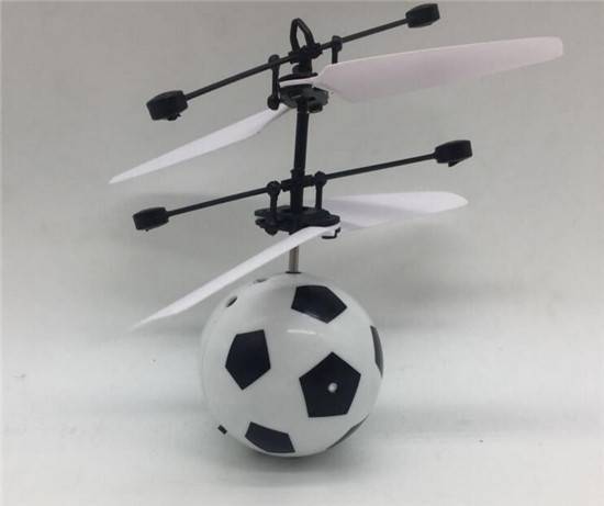 足球直升机感应飞行玩具 手势感应玩具