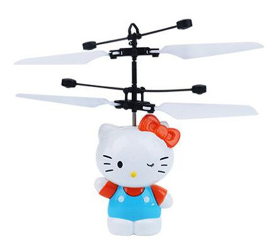 卡通感应飞行器小猫互动娱乐轻松上手KT猫飞行器