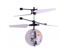 透明水晶球感应玩具飞行器视频 感应飞行器厂家批发