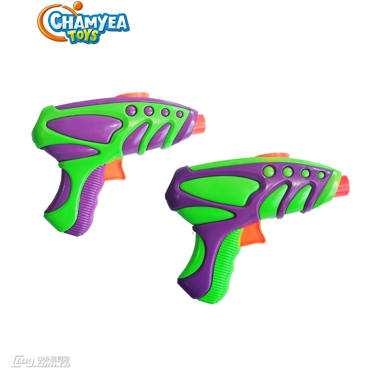 跨境儿童益智休闲玩具EVA软弹飞碟枪户外互动玩具飞盘飞碟枪