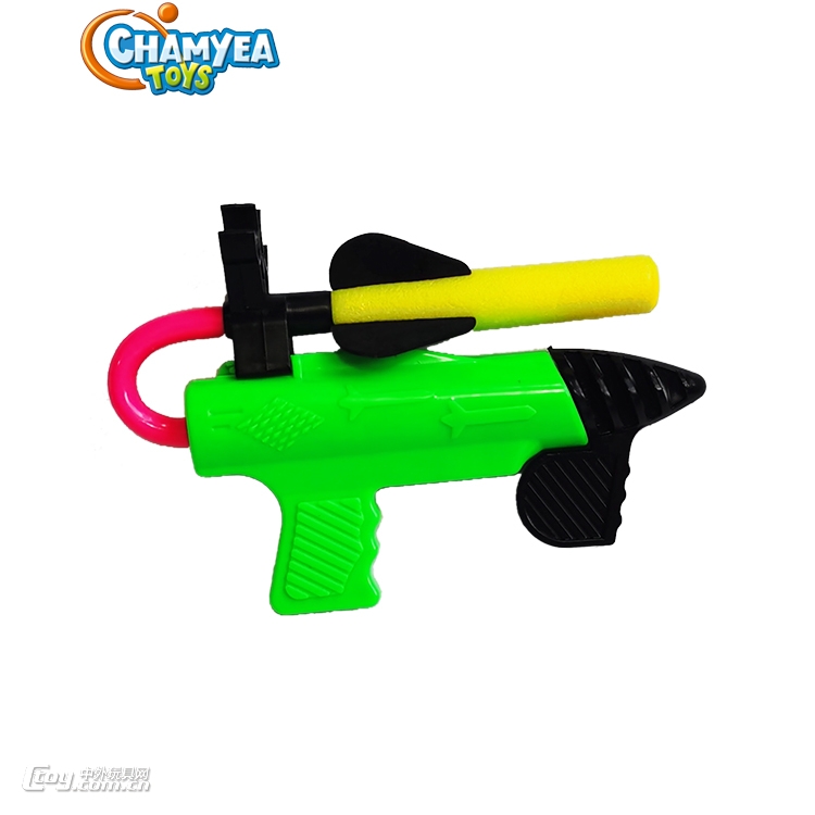 跨境儿童玩具空气动力枪EVA软弹枪户外运动互动射击玩具厂家