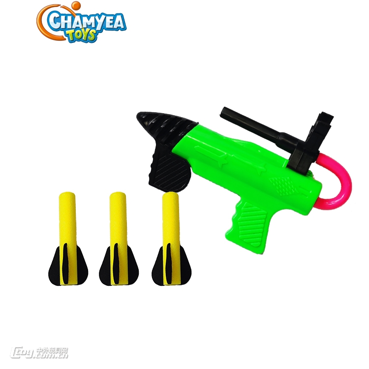 跨境儿童玩具空气动力枪EVA软弹枪户外运动互动射击玩具厂家