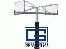 海燕固定式篮球架 海燕式篮球架价格 海燕式篮球架供应商