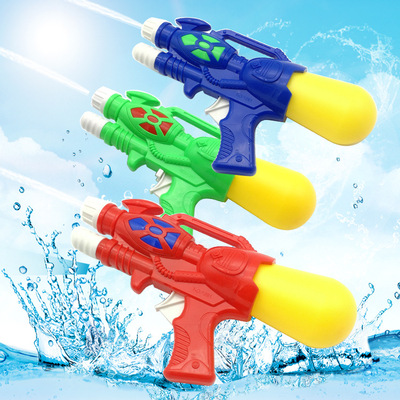 儿童水枪抽拉式水枪玩具