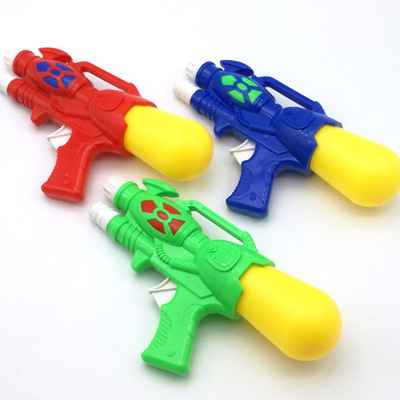 儿童水枪抽拉式水枪玩具