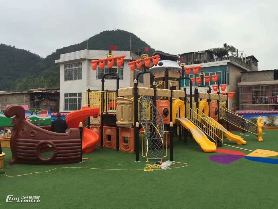 幼儿园组合滑梯儿童室内组合滑梯商场滑梯郑州厂家
