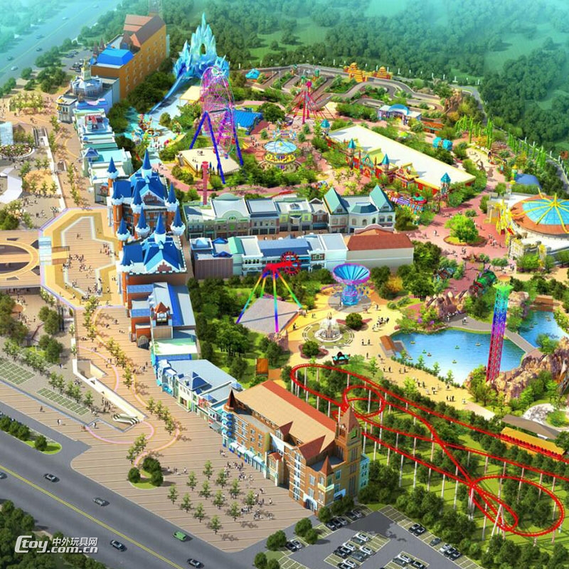 大型游乐园设计规划案例