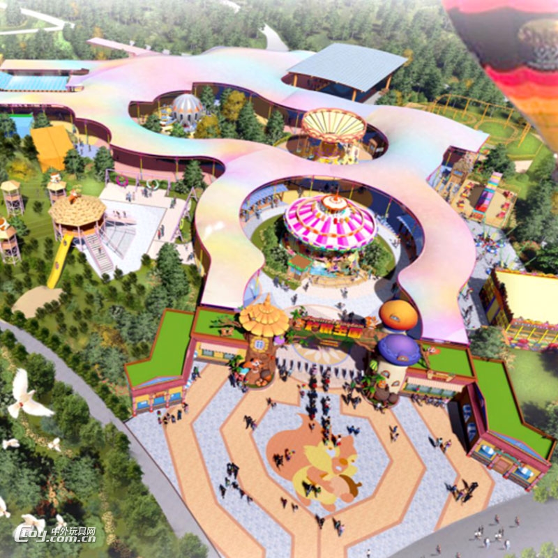 大型游乐园设计规划案例