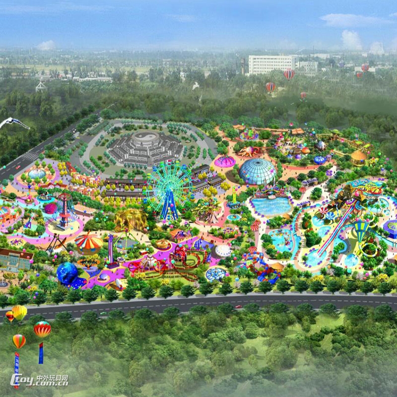 未来主题游乐园设计方案