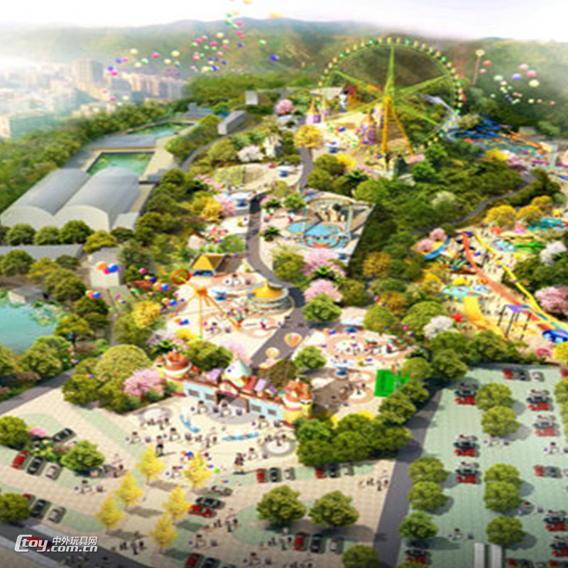 未来主题游乐园规划案例