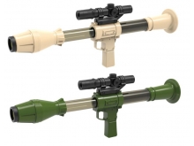 火箭炮空气动力枪火箭筒​绿色、沙漠色2色混装315