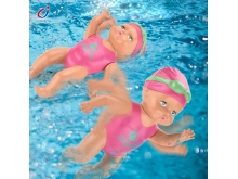  6-inch force controlled swimming doll