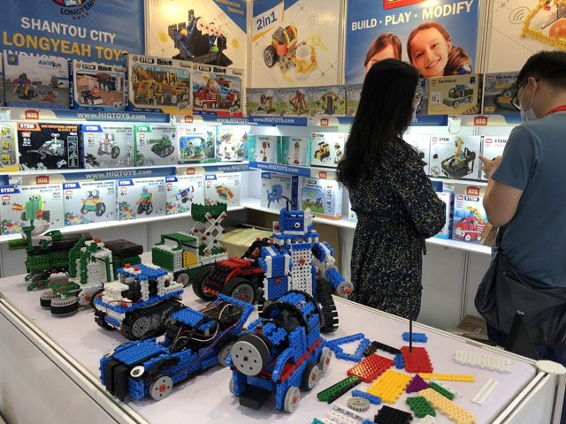 香港文汇网：广东玩具出口占全国70%　国产积木冒起
