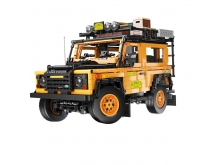 雷尔J908科技卫士动力组科技件积木车